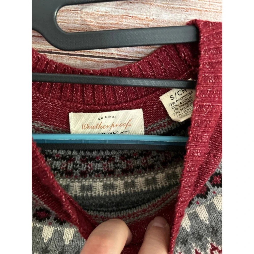 Weatherproof‎ vintage ladies sweater - Picture 3 of 3